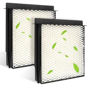1040 Wick Humidifier Filter Replacement for Essick Air AIRCARE Humidifier Filter B40 B40-C 3D6 100 5D6 700 7D6-100 E35000 CM330AWHT CM330DWHT, Humidifier Filters Fit Moist Air MA0300 (2 pcs, white)