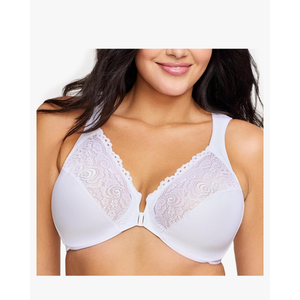 Glamorise Women's Wonderwire Front-closure Bra Underwire #1245, Size:36G