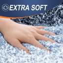 OLANLY Bathroom Rugs Mat 34x21, Extra Soft Absorbent Microfiber Bath Rugs | Navy Blue, Non-Slip Quick-Drying Rubber Backing, Washable Plush Bath Mat for Floor, Tub and Shower, Home Decor Accessories