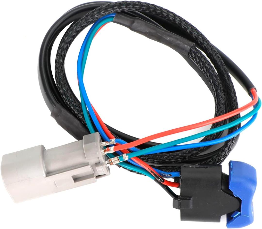 Areyourshop Power Trim Tilt Switch Assembly 5006358 fit for Johnson Evinrude Outboard Remote Control Box