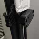 HAMOPY Retractable Baby Gate, 33" Tall, Extends up to 55" Wide, Durable Auto-Lock Baby Gates for Stairs, Mesh Dog Gate and Child Safety Gates for Doorways, Hallways, Indoor, Outdoor(Black)