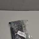 Compatible with Samsung Galaxy A16 Wallet Case with Card Holder RFID Blocking for Women Men, Double Magnetic Clasp Kickstand Shockproof Phone Case Fit for Galaxy A16 5G, Black