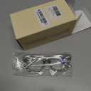 CCVOO 1.25 Reading Glasses for Women, Stylish Eyeglasses, Blue Light Readers for Women, Computer Eye Glasses, Cheaters