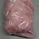 Malier Dog Winter Coat, Reversible Fleece Dog Cold Weather Coats, Windproof Warm Snow Puppy Jacket Vest Pet Clothes for Small Medium Large Dogs (Pink, Large)