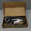 Shower Head with Handheld, Shower Heads High Pressure, High Flow Even with Low Water Pressure-Hand Held Showerhead Set,3 Modes Filtered Showerhead with 59Replacement Hose/Bracket/Cotton Filters (Gray)