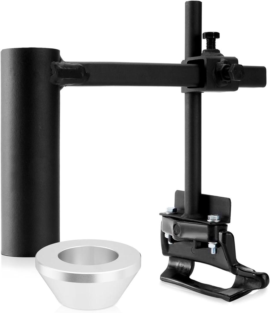 Manual Tire Changer Duck Head Kit, with Tire Changer Duck Head and Manual Tire Changer Centering Cone, Compatible with Duck Heads Model-TCR343 or Model-TC0343