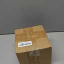 2 Set PVC Duct Adapter, 6 to 4 inch Duct Reducer Adapter with 2 Hose Clamps, Air Ducting Reducer Increaser, Air Ducting Adapters for Inline Ventilation Fitting, Blower and Exhaust, 150 mm to 100 mm