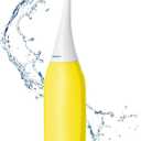 HappyPo The Original Butt Shower (Color: Yellow) l Portable Bidet l Known from German Shark Tank l The Easy-Bidet 2.0 replaces Wet Wipes l Portable Bidet for Travel