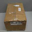 (No Filler) 6FT Giant Bean Bag Chair Cover Soft Faux RH Fur Sofa Bed Washable Bean Bag Couch Cover for Adult and Kids with Liner (Light Gray)