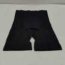 TAILONG Mens Shapewear Tummy Control Underwear Compression Shorts Slimming Body Shaper Leg Boxer Briefs (Large, Black)