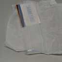 Linda's Essentials Silicone Stove Gap Covers (2 Pack), Heat Resistant Oven Gap Filler Seals Gaps Between Stovetop and Counter, Easy to Clean Stove Gap Guard (21 Inches, Clear)