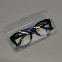 Blue Light Glasses for Kids Girls Boys Teens Anti Glare Blue Light Blocking Glasses,Computer Screen Gaming Glasses (Age 10-18 Yrs, C4-light Black)