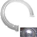 WE11M10001 Dryer Heating Element Replacement OEM Parts Compatible with Most GE Dryer Laundry MICA Heater Replace GTD42EASJ2WW WE11M10001 WE11M32,240V 5130W