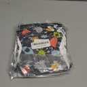 wegreeco Small Dog Diapers Male,Reusable Belly Bands for Male Dogs,Washable Doggie Puppy Diapers Wraps,Medium Large Size(5 Pack Medium) (Pixiesprite)