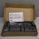 5 Piece Bathroom Towel Bar Set - SUS304 Stainless Steel Bath Towel Holder, 15.7 Inch Towel Racks for Bathroom Wall Mounted, Bathroom Hardware Accessories Set - Matte Black