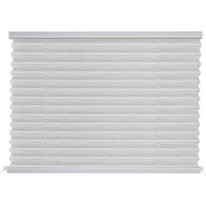NOVINO RV Blinds for Camper Window,RV Window Shades Camper Blinds for Travel Trailer,Pleated Shade for Motorhome Motor Coach-50 W x 38" L,Gray