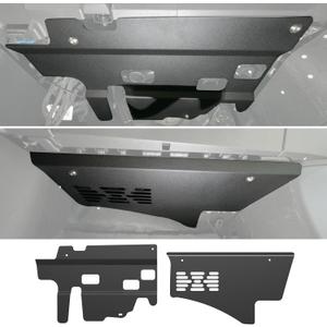 Lower Dashboard Guard Compatible with 2022-2025 Chevy Silverado | GMC Sierra 1500 Dash Board Bottom Protector Panel Replacement for 2022-2025 Chevy Silverado Accessories
