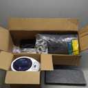 Upgraded Sauna Box for Relaxation, Detoxification, Portable Steam Sauna for Home with Steamer, 9 Levels, 2.6 x 2.6 x 5.9