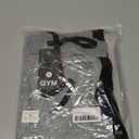 Men's Athletic Sweatpants Workout Tapered Joggers Running Gym Pants with Pockets, Size S (Grey)