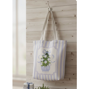 Vintage Christmas Tree Canvas Tote Bag, Cute Christmas Deer Girls Tote Bag for Gifts Xmas Party Favors