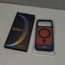 TORRAS Strong Magnetic & Seamless Stand for iPhone 17 Pro Max Case, Fit for MagSafe, Military Grade Drop Protection, Invisible Adjustable Kickstand, Camera Control Button, Translucent Matte Deep Blue