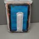 SEYMAC stock Case for Samsung Galaxy Tab S10 Plus/ S9 FE Plus/ S9 Plus 5G Tablet 12.4'' Case with Screen Protector Pencil Holder [360 Rotating Hand Strap] &Stand, Drop-Proof, Orange1