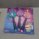 SwimWays Disney Princess Ariel Glitter Dive Wands Diving Toys 3 Pack, Bath Toys and Pool Party Supplies for Kids Ages 5 and Up, Styles May Vary