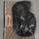 tsiyu 13x6 Full Lace Front Wigs Human Hair Pre Plucked Deep Wave 180 Density HD Lace Frontal Wig With Baby Hair Transparent Glueless Deep Curly Human Hair Wigs for Women 18 Inch (Natural Color)