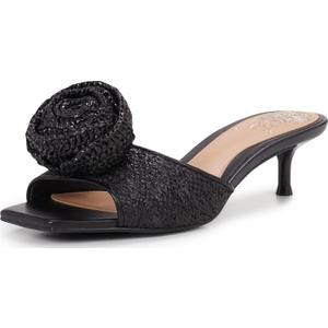 Vince Camuto Women's Faizaa Heeled Sandal (Black)