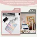 2 x 2026 Planner, Weekly and Monthly Calendar Planner Agenda, Jan 2026 - Dec 2026, Planning Academic Book, Office Desk Accessories and School Supplies - A5 (6.3'' x 8.5'') (Pink Sunset)