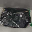 KKXIU Quilted Trendy Leather Backpack Purse for Women and Ladies Shoulder Travel Daypacks Bags (Black)