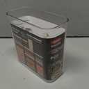 OXO Good Grips POP Container, 1.2 Qt - Rectangle - Pasta, Transparent