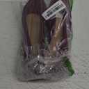 Amazon Essentials Women's Pointed-Toe Ballet Flat (7.5, Maroon)