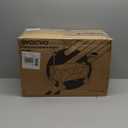 Wagon Carts Foldable 420LBS Weight Capacity Collapsible Wagon with Big All-Terrain Wheels, Heavy Duty Beach Wagons Cart with Cup Holders for Camping, Garden, Sports, Grocery pcs (Black)