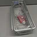 YASONIC Shower Caddy Hanging, Never Rust Shower Organizer Hanging, Aluminum Shower Racks for Inside Shower with Hooks for Razor, Bathroom Organizers and Storage with Soap Holder, Bright Silver