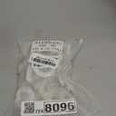 WILLBOND 52 Pieces Self Adhesive Pearl Rhinestone Letter Patches A-Z Bling Rhinestone Letter Stickers Glitter Alphabet Appliques Sticker for DIY Clothes Bags Hats Phone Backpacks(White)