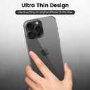 3 x [3 Pack] Screen Protector for iPhone 15 Pro Max,Camera Protector, iPhone 15 Pro Max Front and Back Screen Protector Tempered Glass Protective Film(6.7")