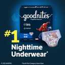 Goodnites Boys' Nighttime Bedwetting Underwear, Size S/M (43-68 lbs), 14 C
