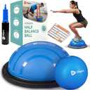LifePro Horizon Half Balance Ball Trainer with 440 lb Capacity | Stability Ball for Home Gym & Physical Therapy | Full-Body Training Equipment for Core Strengthening, Exercise Ball