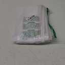 Yotache White Magnetic Screen Door Fit Doors 32 x 78, Screen Size 34" x 79" Upgraded Anti-Tearing Polyester Mesh French Door Screens with Magnets (White & Middle Opening)