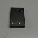 Wireless CarPlay Adapter for Apple iPhone ＆Android【2025 Upgraded】 2-in-1 Mini USB Design, Fast and Stable Connection Wireless Carplay Adapter for iOS 10+, Android 11+ Version