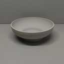 Large Decorative Concrete Bowl, Modern Handicraft Bowls for Home Decor, Decorative Fruit Bowl for Kitchen Counter, Stylish Key Bowl for Entry Table, Gray