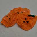 The Dreidel Company Halloween Pumpkin Inflatable Decorations, 16" Tall, Halloween Pumpkin Toy (3-Pack)