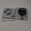 RAMATA C350BN/ 696N-A RE70N 696N-R02 B Unit 688-K S97012026 50CFM Bathroom Fan Vent Replacement Motor Parts Compatible with Broan Nutone 688-J 688-H 688-G 695N-R02 B, 696N-R01 B 2.0 Sones Fan Assembly