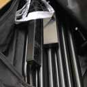 A11N SPORTS Designed for All Weather Conditions with Steady Metal Frame and Strong PE Net, Regulation Size Net with Carrying Bag- 22 Wide x 36 Tall, Indoor/Outdoor Use (White)