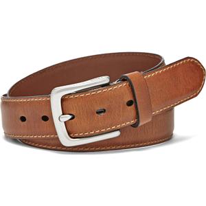 Fossil Men's Brown Leather Belt (32)