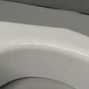SP 3 Inch Extender Booster Elevated Raised Toilet Seat Risers for Seniors Adults Elderly Handicap Disabled Fits Most Standard and Elongated Toilets - White