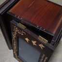 Cremation Memorial Urns for Human Ashes Adult Male Female, Wooden Picture Frame Urns Box and Casket for Men Women Child, Burial Funeral for Ashes, Holds Up to 250 LBS