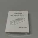 Hidden Video Cameras, Mini Security Camera, 2025 Upgraded Wireless Nanny Cam with 1-Year Cloud Storage, 180 Rotating Lens, Motion Detection, WiFi/Offline Recording, Small Camera Only 0.5in Slim! (Black)