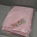 Pink Backdrop Curtains 4 Panels 5ft x 10ft Polyester Photography Backdrop Drapes for Baby Shower Party Wedding Stage Decorations